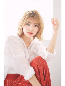 ロード(Road Hair Lounge) ハイトーンボブ【Road池袋】