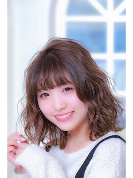 アルコ 三軒茶屋(alco) ガーリーボブ