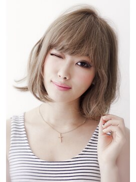 カラーリゾート エーアイ 川口元郷店 西川口 川口(Ai) 無造作ボブディ