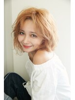 フィガロ デュデュ 新石切店(Figaro DOU DOU) 【figaro】クセ毛風ショートスタイル