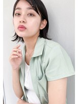 ヘアー メゾン ブレッシング(hair maison blessing)&nbsp;20代30代40代人気♪ナチュラル透明感◎艶髪ショコラベージュ