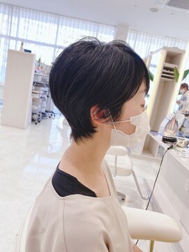 アテナ 福津店(ATENA) ☆黒髪ショート☆