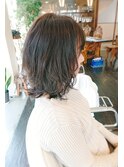 外ハネボブ