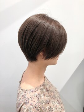 ジーナ 西荻窪(Zina) 【CELINE 西荻窪】小顔オリーブカラーボブルフクールショート