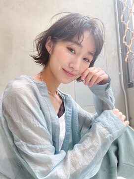 リベルテ(LIBERTE) Liberte銀座 大人可愛い外ハネ×シアーベージュ