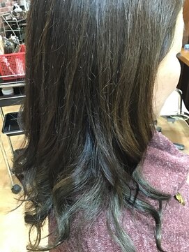 ヘアープランニング ゼロ(Hair Planning ZERO) インナーカラー