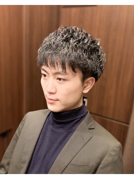 ヒロギンザ 御茶ノ水店(HIRO GINZA) ツーブロックマッシュ