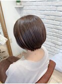 【MAGIC　小名木】丸みショートスタイル