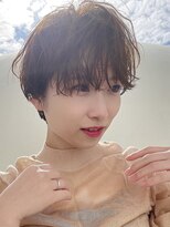 トリコ ショップアンドヘアサロン(tricot shop hair salon)&nbsp;無造作ショート/20代30代40代小顔ショート/くびれフォルム