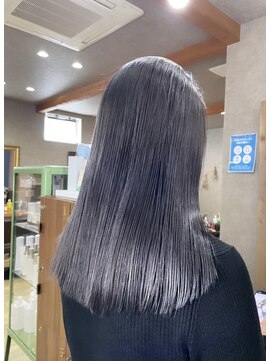 トラックヘアークリエイト(TRACK HAIR CREATE) lavender  gray