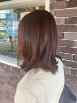 アズグロウ エクラ(AS GROW 'eclat)&nbsp;ナチュラルなピンクグレーで艶感を☆20代/30代/40代