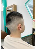 ボウズスタイル☆フェードカット