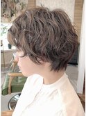 ふんわりショート