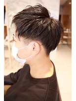 キャリ(CALI)&nbsp;マッシュベースショートレイヤーCALI・田町・三田・CHIAKI