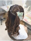 ハーフツインテール
