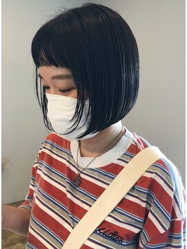 ミュゼリーブル(Musee libre) ☆抜け感レイヤーボブ☆