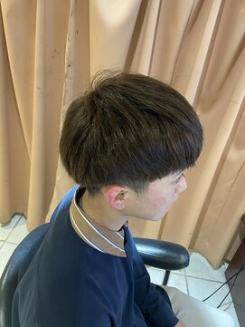 リーオオサカ(Lee Osaka) メンズマッシュ×東芽生