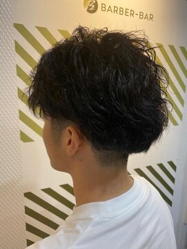 バーバーバー 四谷(BARBER-BAR) 大人のパーマスタイル