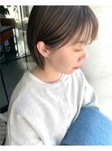 大人のパッツンボブ＊