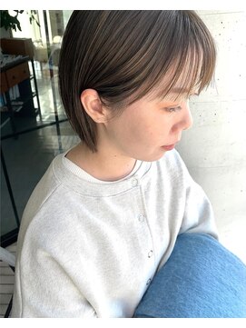 サーカス(circus) 大人のパッツンボブ＊