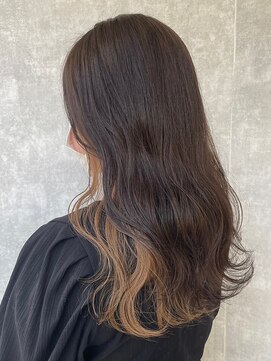 ブロッサム 上福岡店(Blossom) インナーカラー/ ベージュ/[上福岡]