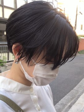 シャロン(SHARON) 【SHARON 原宿】20代30代40代 人気 黒髪 ハンサムショート