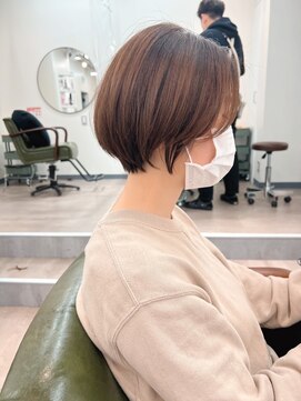 ロウバイレボ 柏(lou by revo) ショートボブ/ミニボブ/マッシュ/切りっぱなし/柏駅