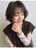 【ease et motion】ニュアンスパーマ　ブリーチなし　ベージュ