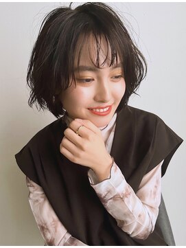 イースエモーション(ease et motion) 【ease et motion】ニュアンスパーマ　ブリーチなし　ベージュ