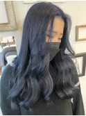 ブルーブラック　stylist/miaki