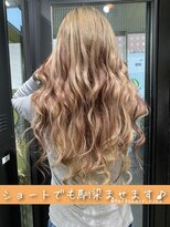 ガルボ ヘアー(garbo hair)&nbsp;#高知 #おすすめ #エクステ #月曜営業 #イメチェン