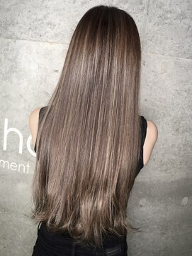 インデックスヘアーユー 錦糸町店(in'dex hair - U) 大人女子の為のハイライトスタイル[錦糸町/錦糸町駅/錦糸町北口]