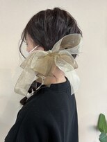 ヘアーアートミュージアム(Hair Art Museum)&nbsp;リボンダウンスタイル