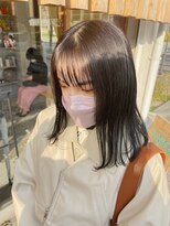 シプレ(cipre)&nbsp;透明感ダークグレージュ