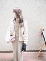 コニ(Coni) ♪Coni♪20代人気!ピンクベージュ/派手髪/ベージュピンク