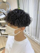 ネオリーブ チロル 横浜西口店(Neolive CiroL.)&nbsp;波パーマ ツイストスパイラルパーマ モテパーマ