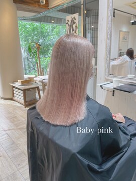 ティアラ 桜木町(TIARA) REAL SALON WORK～ダブルカラー/ベビーピンク