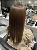 新髪質改善×トリートメント×艶髪