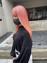 アルカナ 明治神宮前原宿(ARCANA) ピンク ピンクベージュ オレンジ オレンジベージュ