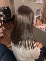 ココロ(COCORO)&nbsp;髪質改善切りっぱなしボブ