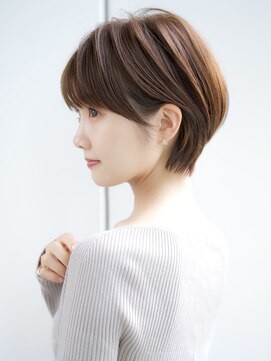 エインアンリー 表参道(AIN.ANLY.) 前髪ありショート20代30代40代【AIN.表参道】川原大地