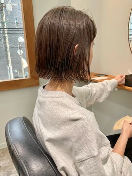 エニエンメイクス 立川(ENIEN MAKE'S) 黒髪ボブ/大人かわいい/美髪/こなれミディ/地毛風カラー/80