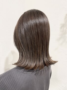 ローグ ヘアー 金町店(Rogue HAIR) ローグ金町美容室【殿岡　貴子】シンプルボブ外ハネ