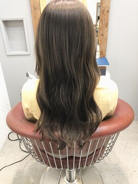 キラーナセンダイ(KiRANA SENDAI) [ゆるふわロングヘア]髪質改善