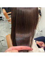 イオエ 岡本(ioe)&nbsp;髪質改善/チェリーブラウン/モード/ダークアッシュ/イメチェン