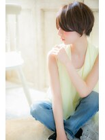 モッズヘア 福岡天神店&nbsp;飾らないシンプルボブ