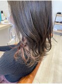 【marina hair】イヤリングカラー
