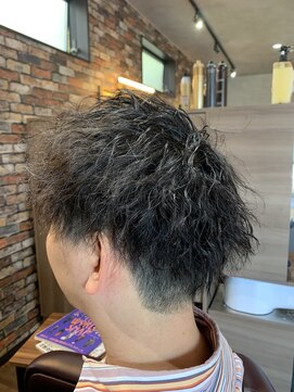 サミュゼ(s'amuser) ツイストパーマ