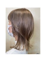 スティルアップ(STIR UP)&nbsp;ハイトーン白髪ぼかしカラー！！