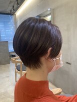 ベイル 登戸(Baill)&nbsp;大人可愛い30代40代50代　　美髪　ショートボブ　登戸